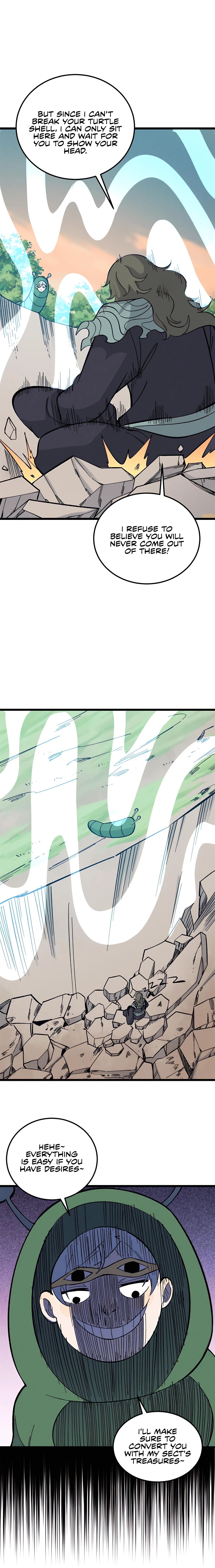 All Hail the Sect Leader chapter 179 - page 13