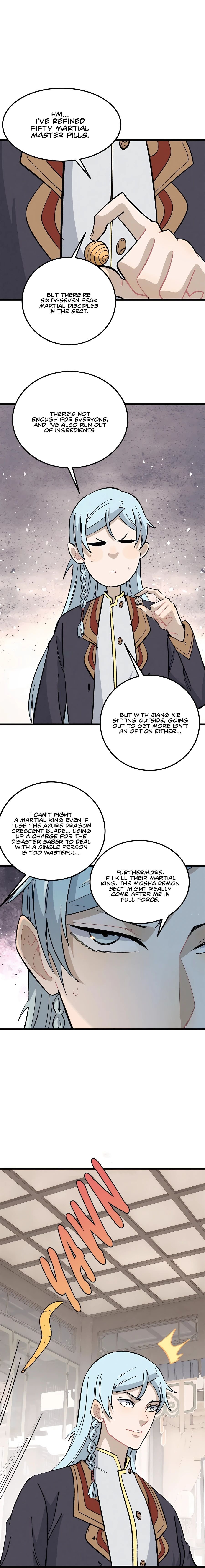 All Hail the Sect Leader chapter 179 - page 14