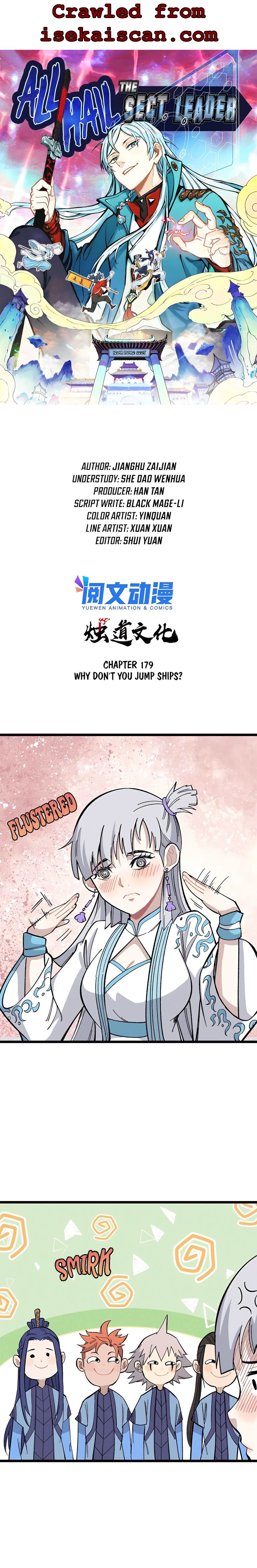 All Hail the Sect Leader chapter 179 - page 2