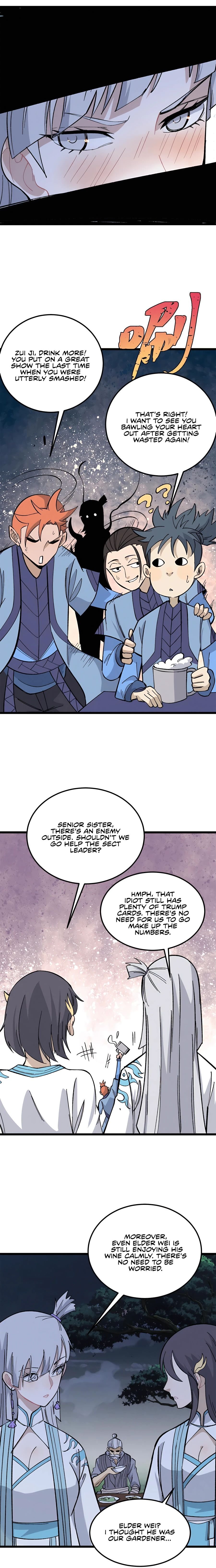 All Hail the Sect Leader chapter 179 - page 3