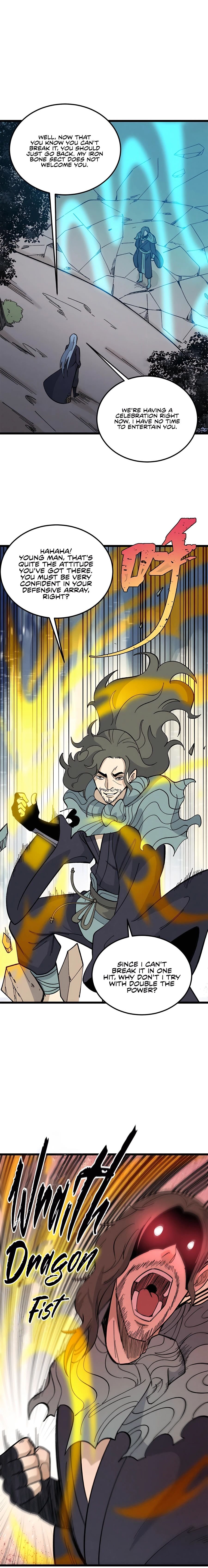 All Hail the Sect Leader chapter 179 - page 5