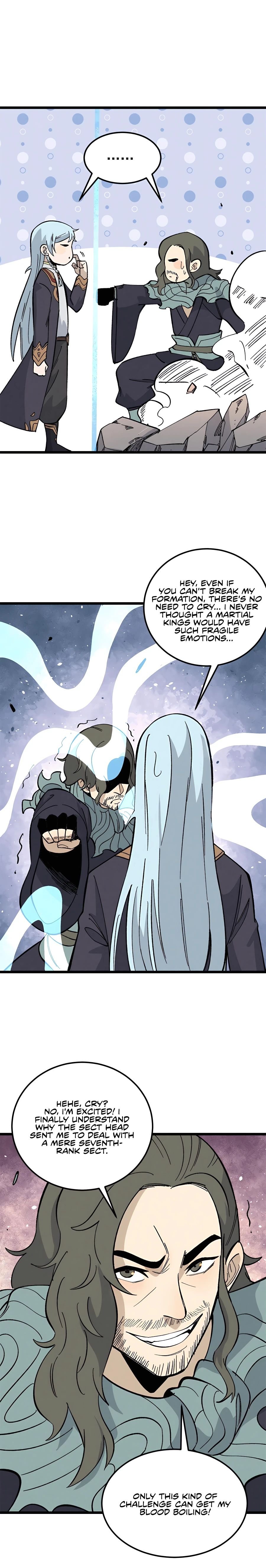 All Hail the Sect Leader chapter 179 - page 7