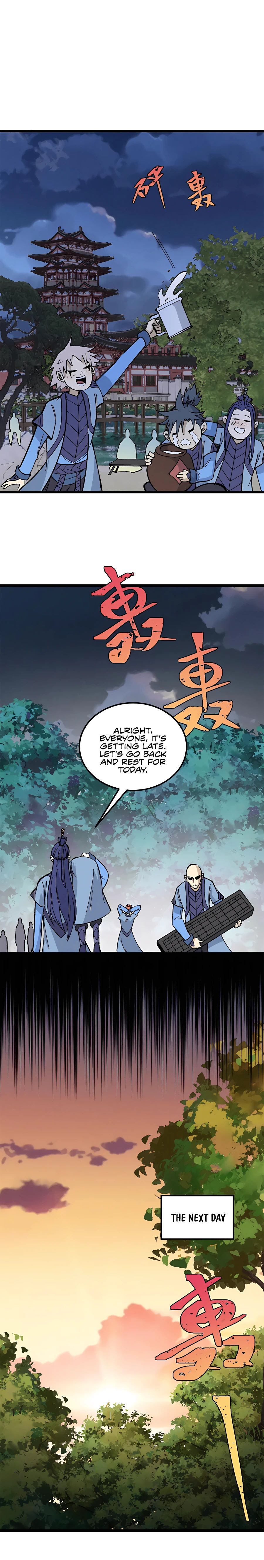 All Hail the Sect Leader chapter 179 - page 9