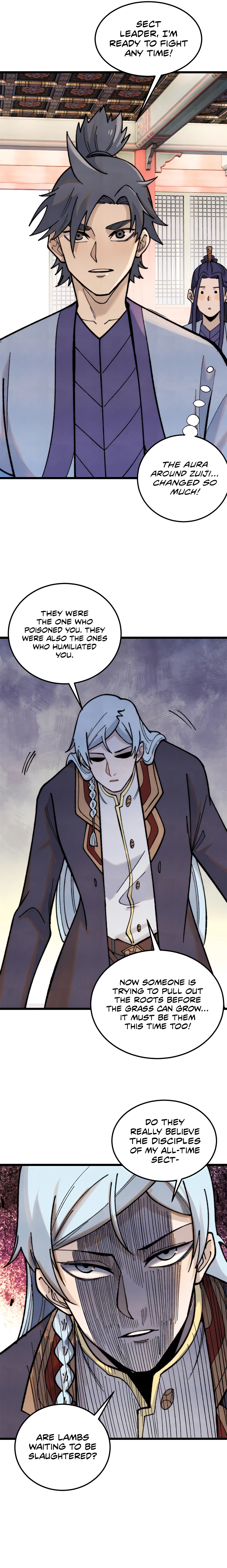 All Hail the Sect Leader Chapter 327 - page 7