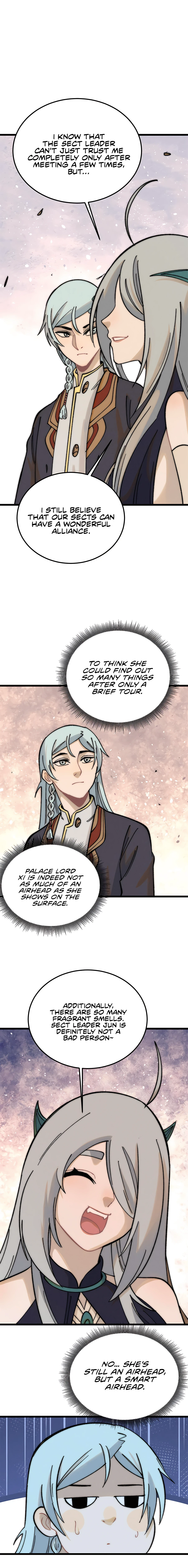 All Hail the Sect Leader Chapter 220 - page 10