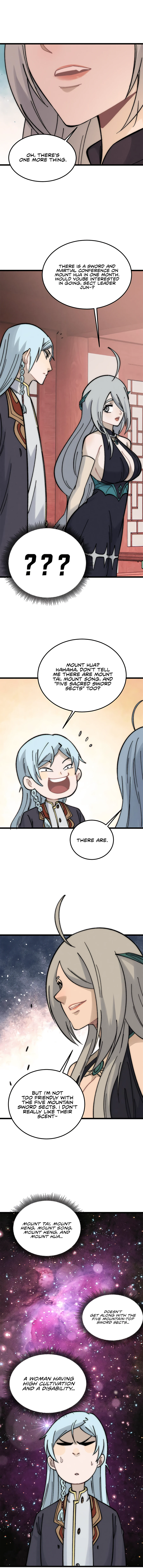 All Hail the Sect Leader Chapter 220 - page 11