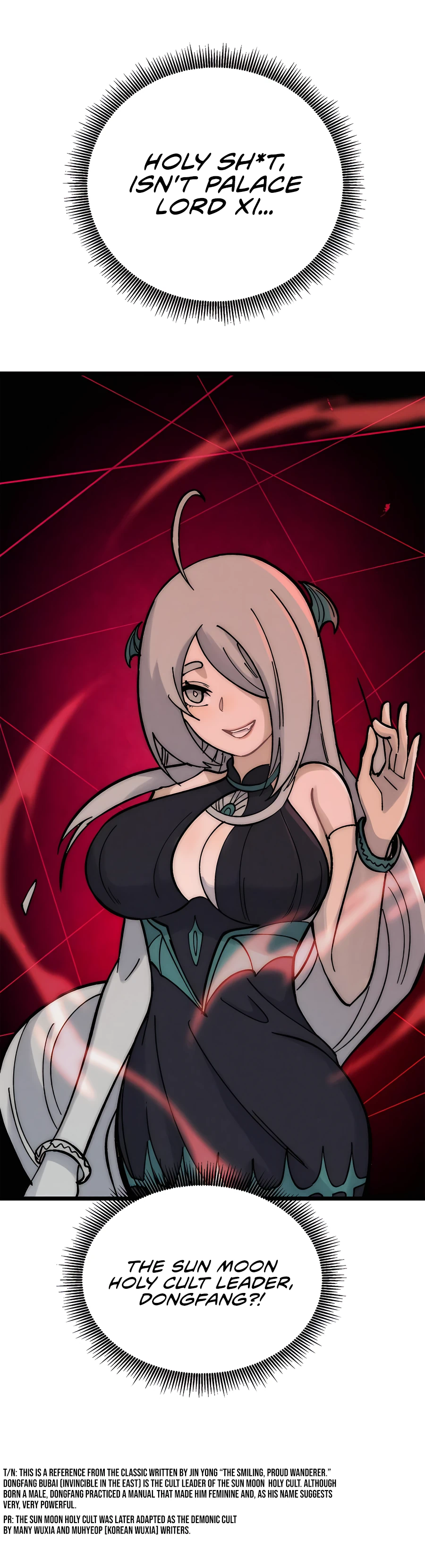 All Hail the Sect Leader Chapter 220 - page 12