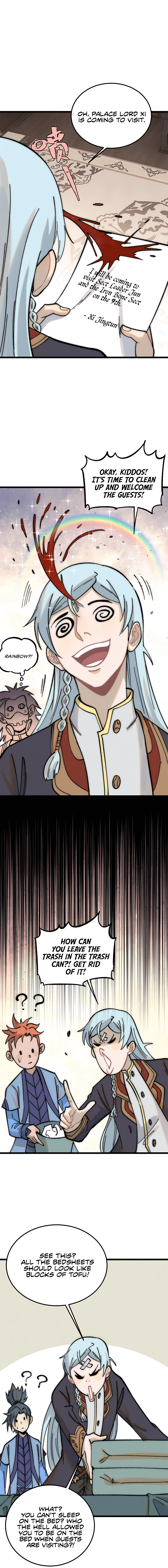 All Hail the Sect Leader Chapter 220 - page 3