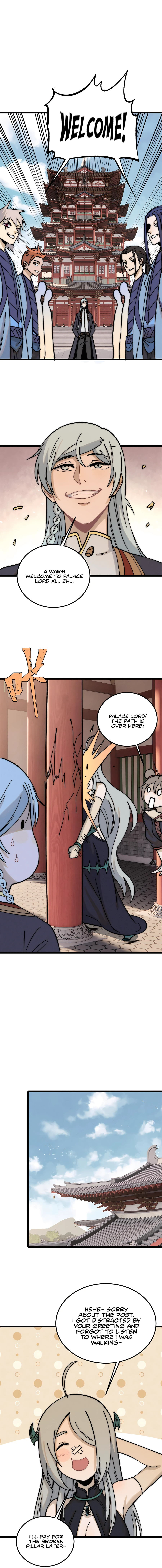 All Hail the Sect Leader Chapter 220 - page 6