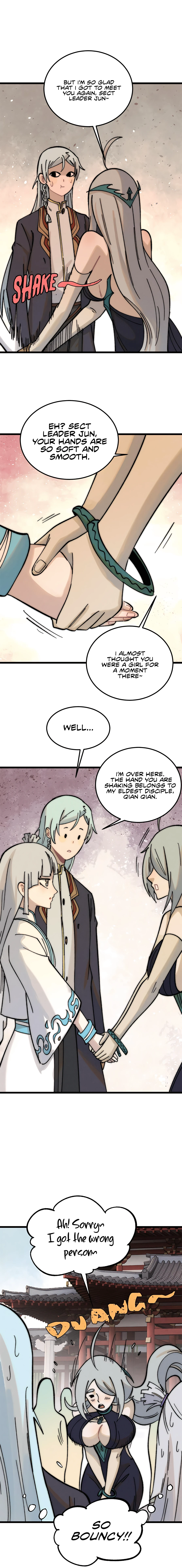 All Hail the Sect Leader Chapter 220 - page 7