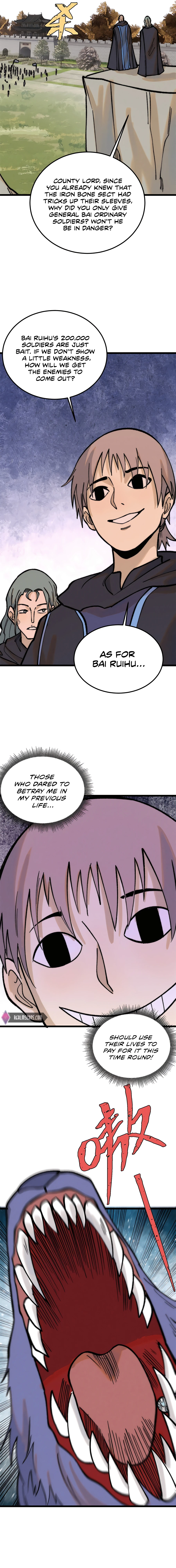 All Hail the Sect Leader Chapter 253 - page 12
