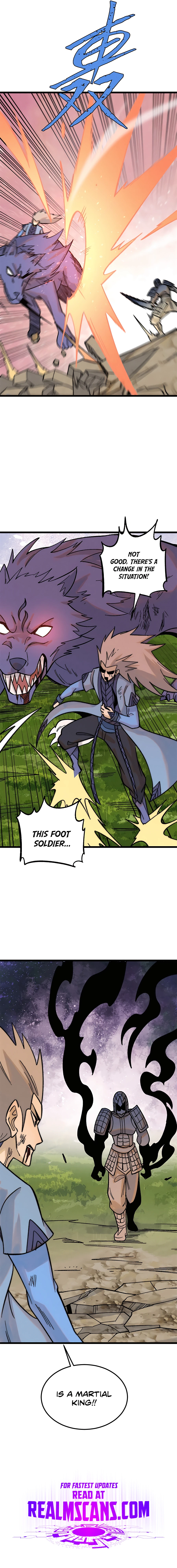 All Hail the Sect Leader Chapter 253 - page 13