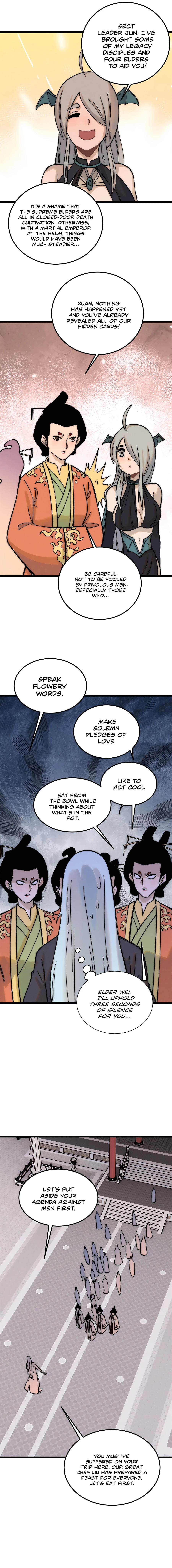 All Hail the Sect Leader Chapter 253 - page 2