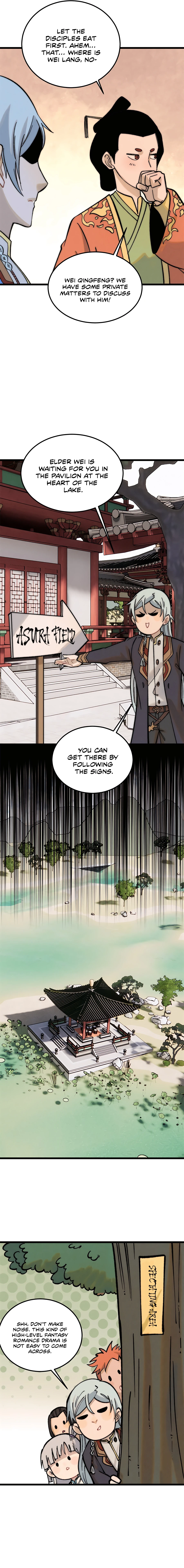 All Hail the Sect Leader Chapter 253 - page 3