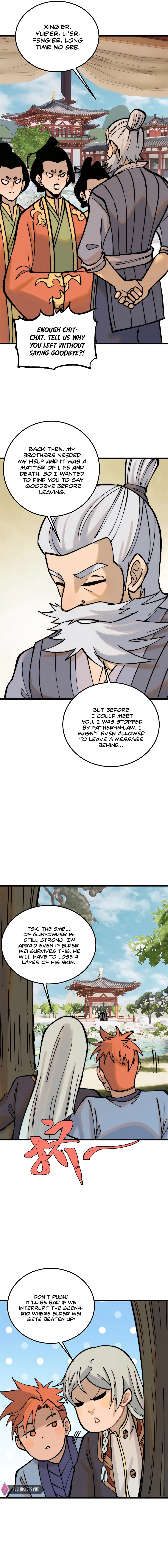All Hail the Sect Leader Chapter 253 - page 4