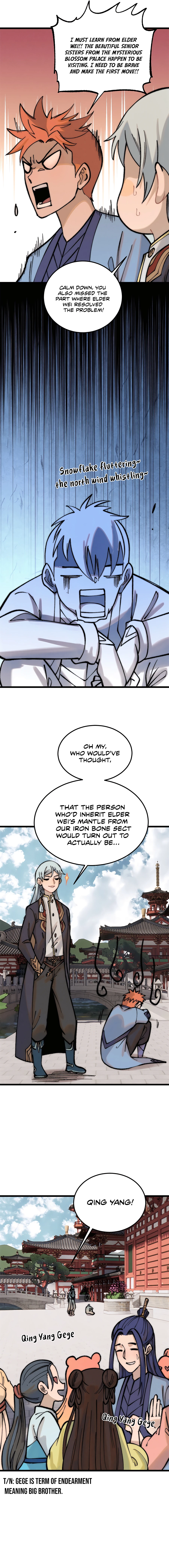 All Hail the Sect Leader Chapter 253 - page 6