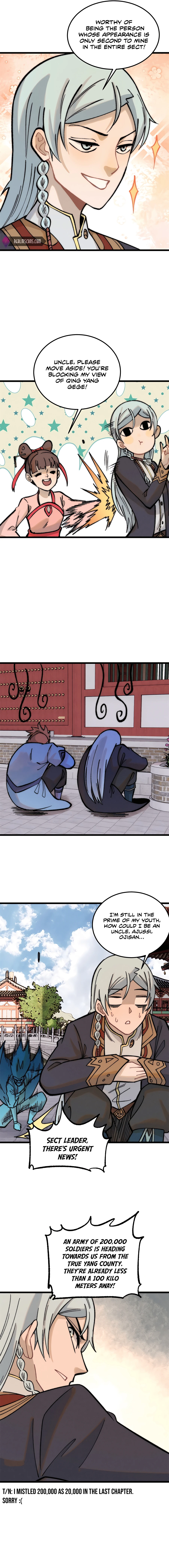 All Hail the Sect Leader Chapter 253 - page 7