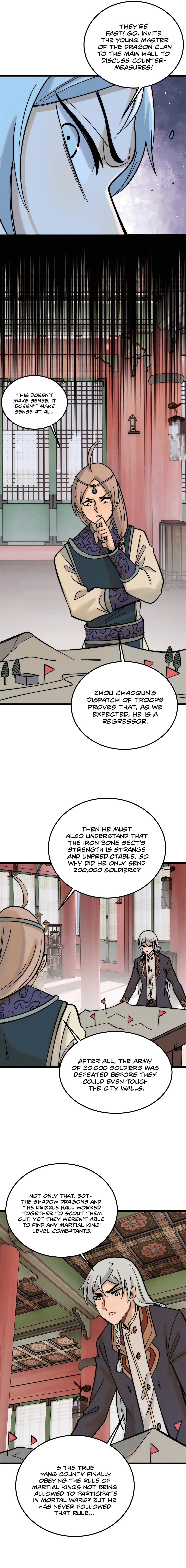 All Hail the Sect Leader Chapter 253 - page 8