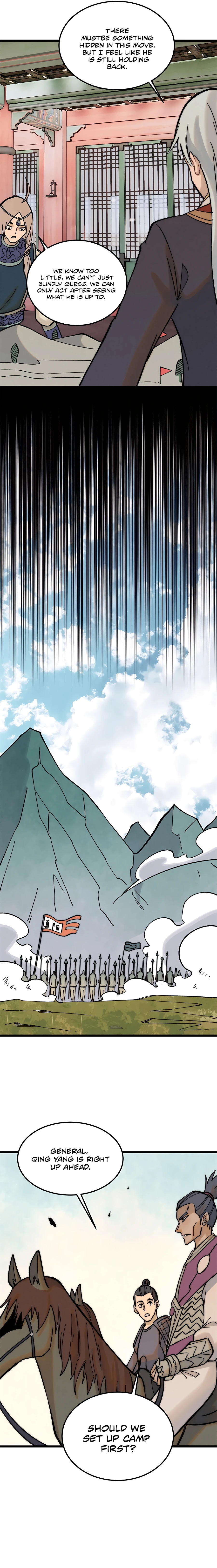 All Hail the Sect Leader Chapter 253 - page 9