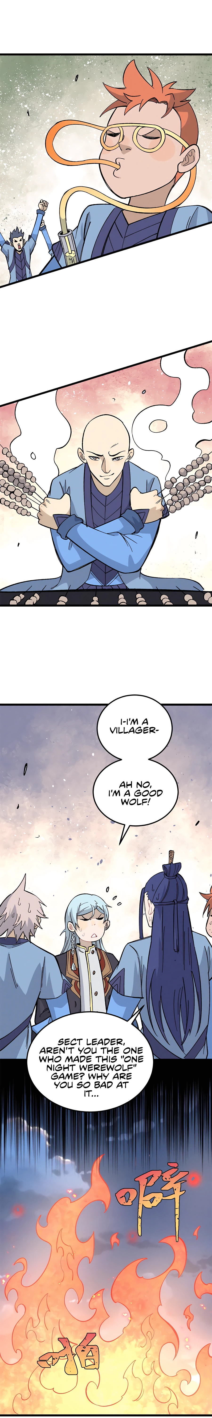 All Hail the Sect Leader chapter 178 - page 10
