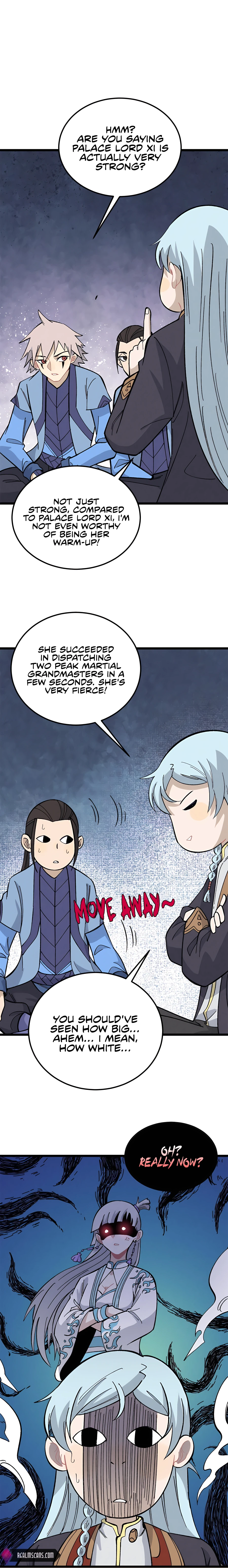 All Hail the Sect Leader chapter 178 - page 11