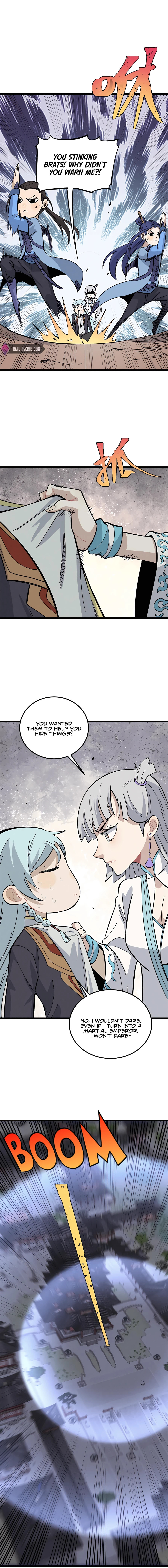 All Hail the Sect Leader chapter 178 - page 12