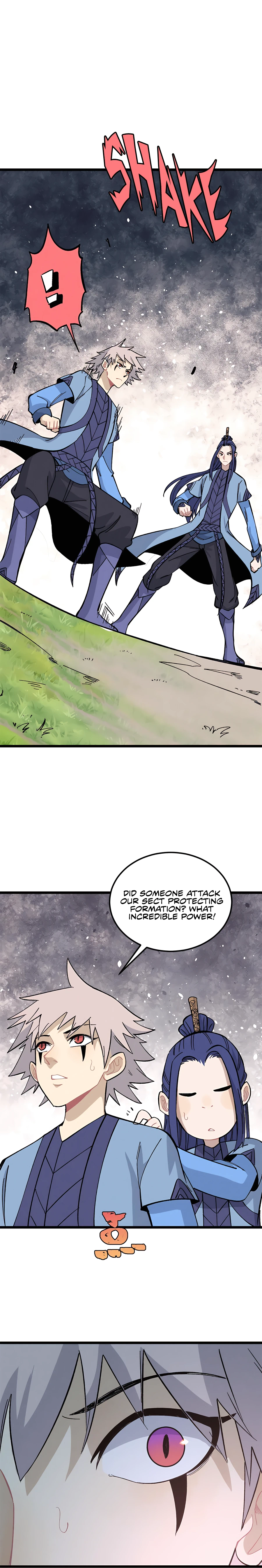 All Hail the Sect Leader chapter 178 - page 13