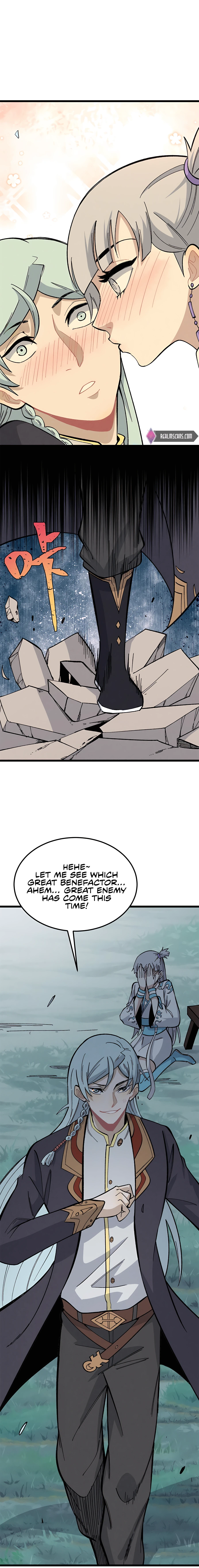 All Hail the Sect Leader chapter 178 - page 14