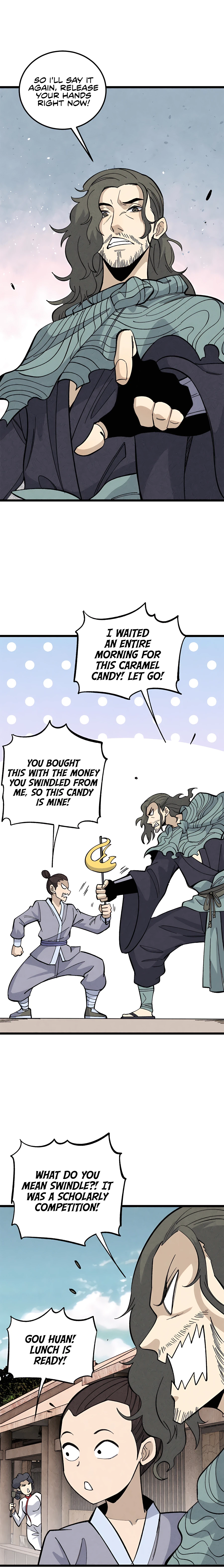 All Hail the Sect Leader chapter 178 - page 3