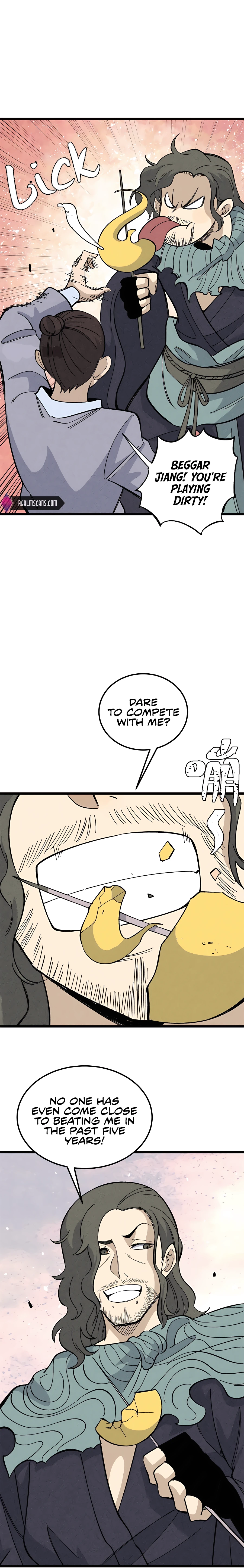 All Hail the Sect Leader chapter 178 - page 4