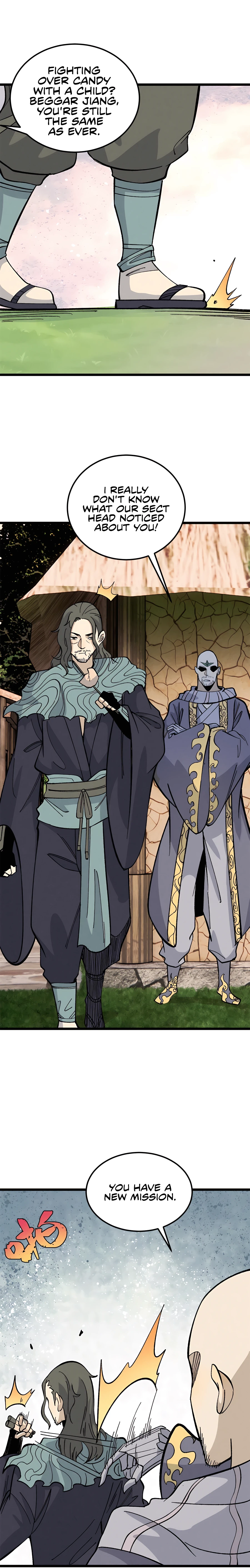 All Hail the Sect Leader chapter 178 - page 5