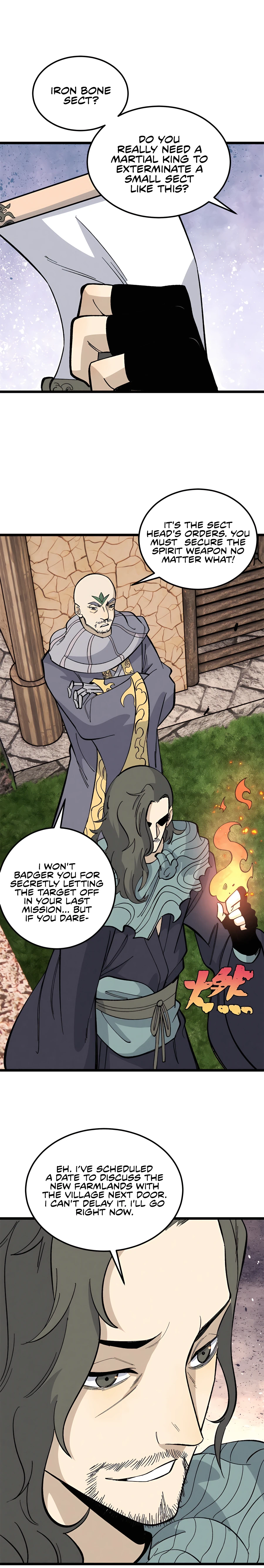 All Hail the Sect Leader chapter 178 - page 6