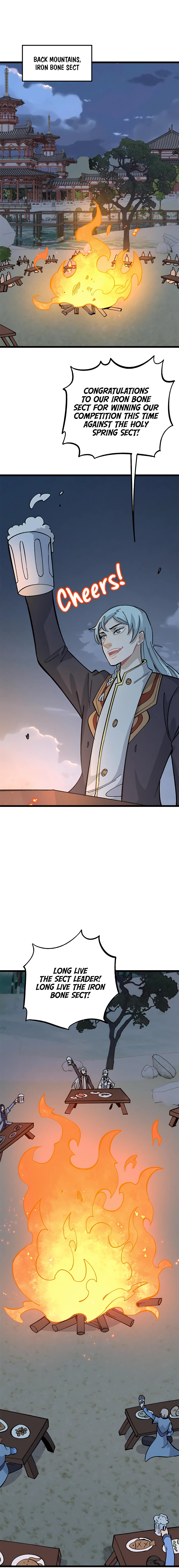 All Hail the Sect Leader chapter 178 - page 8