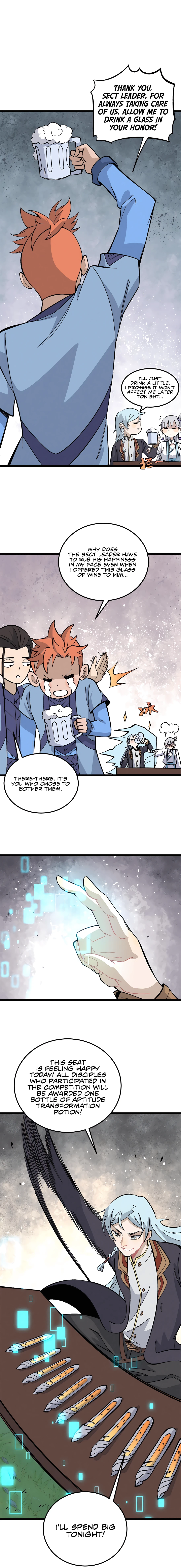 All Hail the Sect Leader chapter 178 - page 9