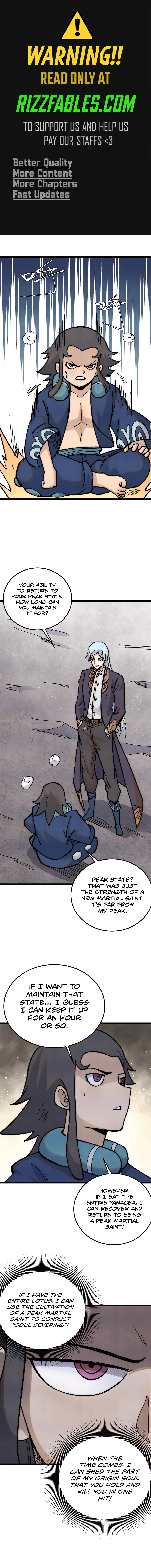 All Hail the Sect Leader Chapter 326 - page 1