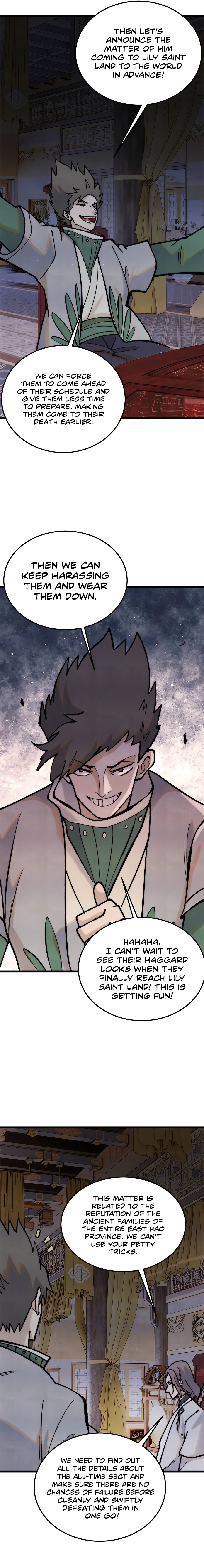 All Hail the Sect Leader Chapter 326 - page 10