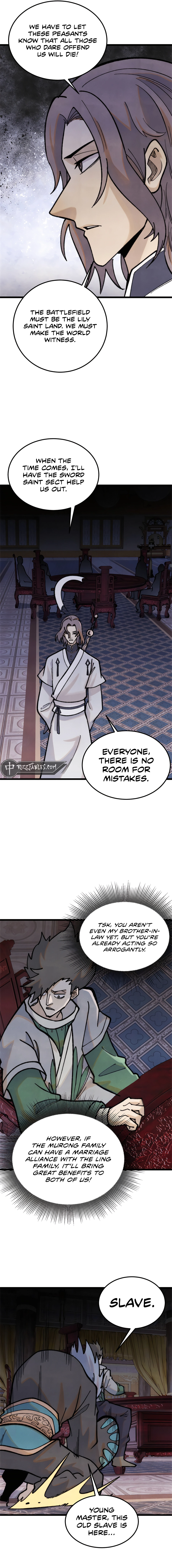 All Hail the Sect Leader Chapter 326 - page 11