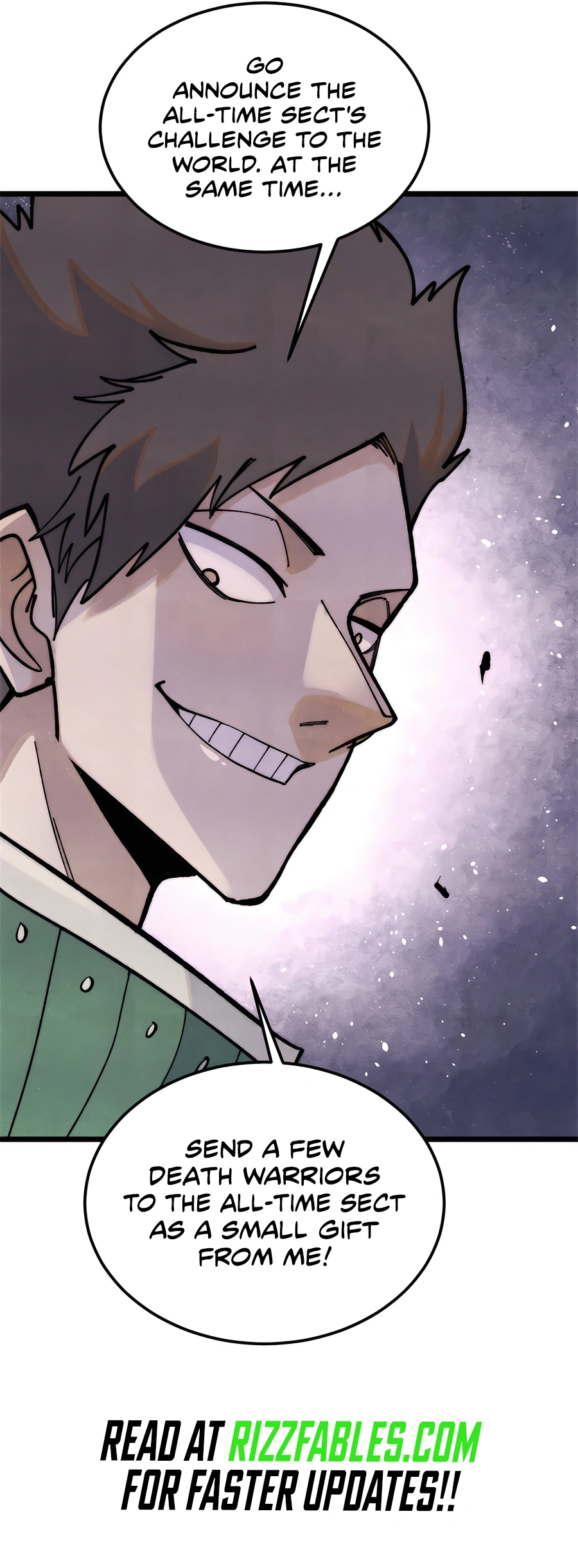 All Hail the Sect Leader Chapter 326 - page 12