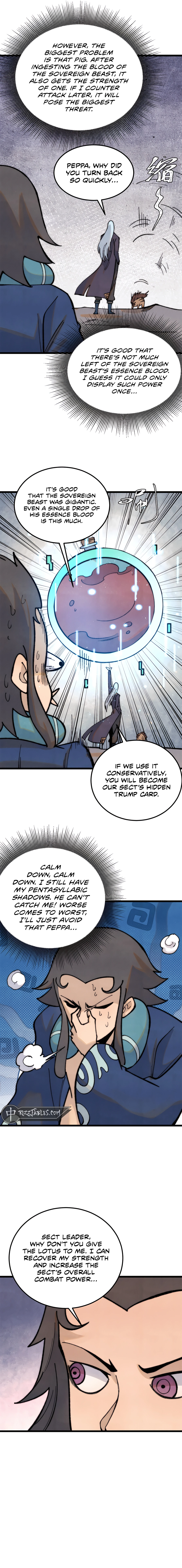 All Hail the Sect Leader Chapter 326 - page 2