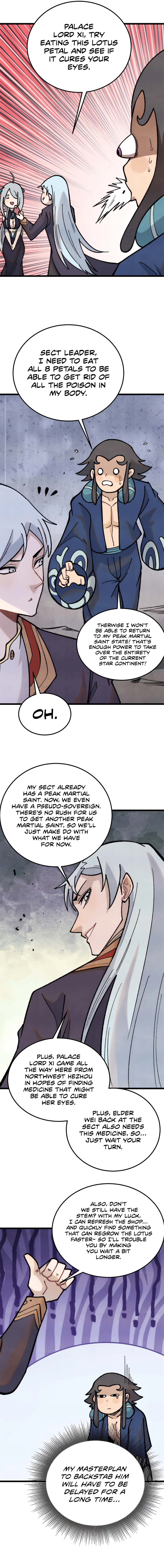 All Hail the Sect Leader Chapter 326 - page 3