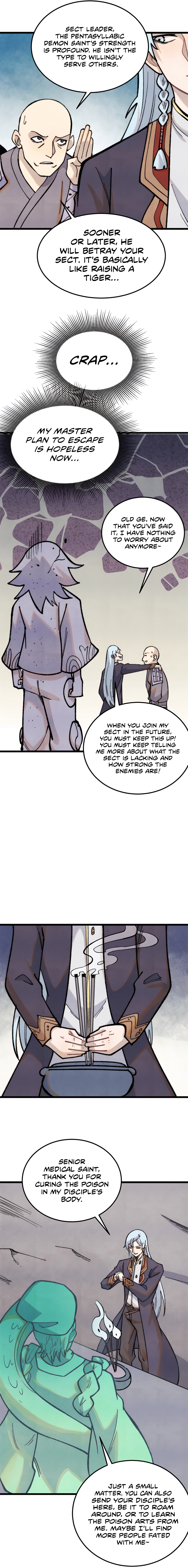 All Hail the Sect Leader Chapter 326 - page 4