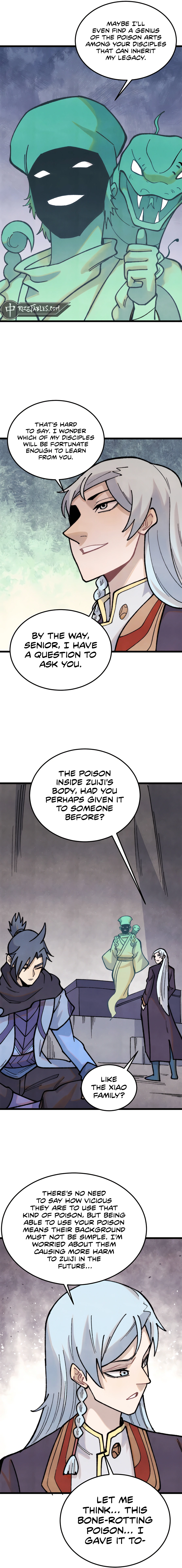 All Hail the Sect Leader Chapter 326 - page 5