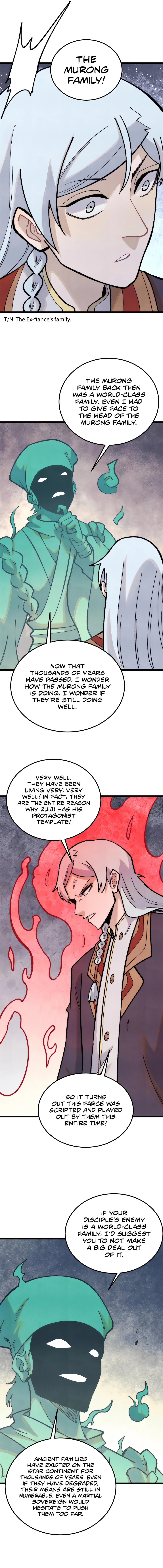 All Hail the Sect Leader Chapter 326 - page 6