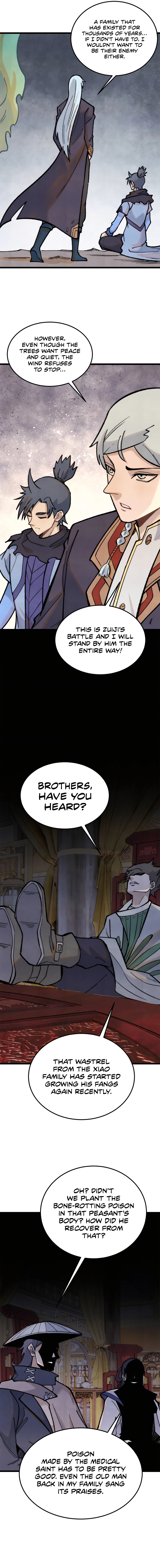 All Hail the Sect Leader Chapter 326 - page 7