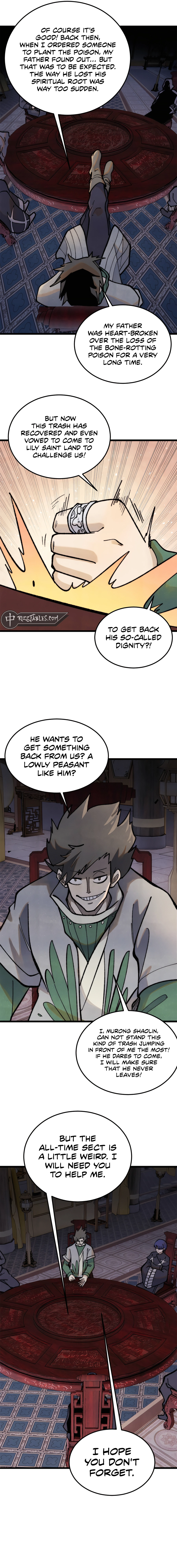 All Hail the Sect Leader Chapter 326 - page 8