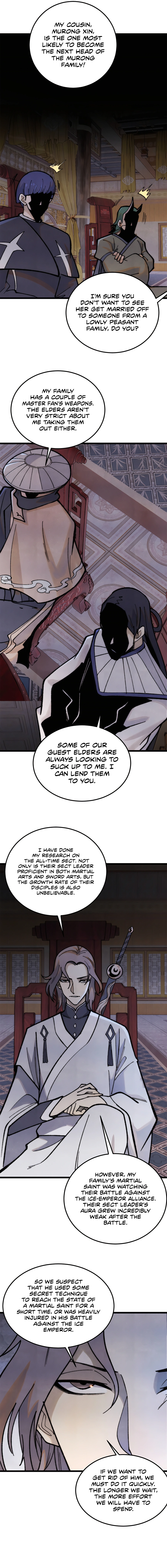 All Hail the Sect Leader Chapter 326 - page 9