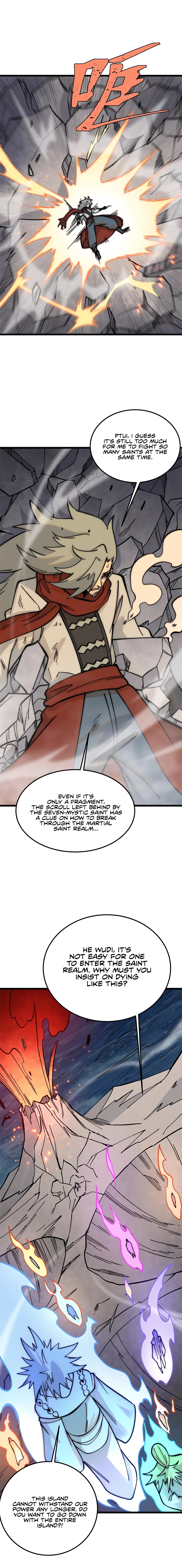 All Hail the Sect Leader Chapter 219 - page 10