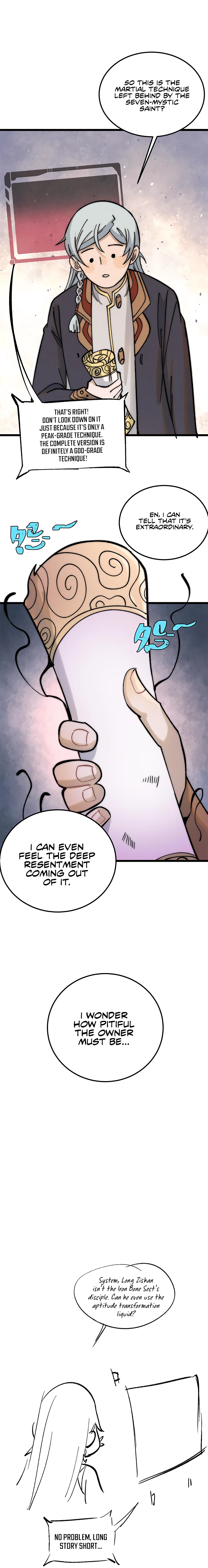 All Hail the Sect Leader Chapter 219 - page 13