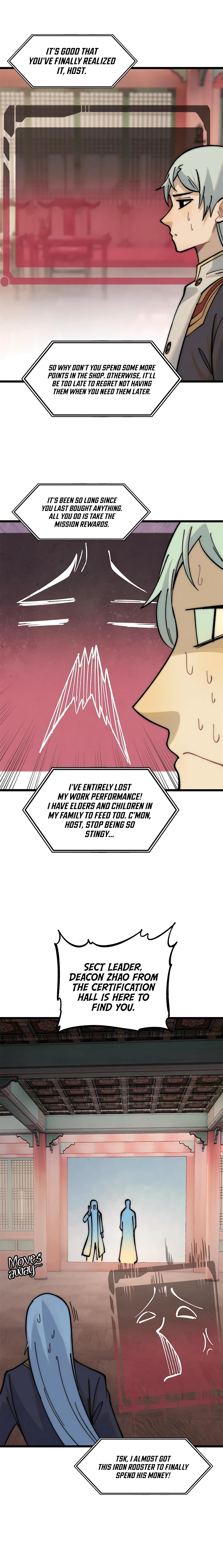 All Hail the Sect Leader Chapter 219 - page 3