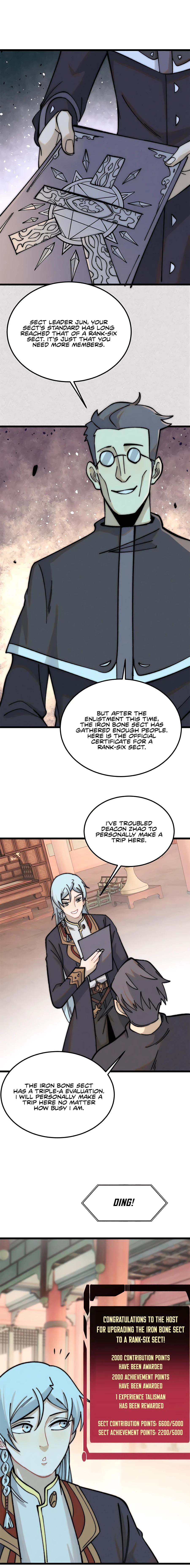 All Hail the Sect Leader Chapter 219 - page 4